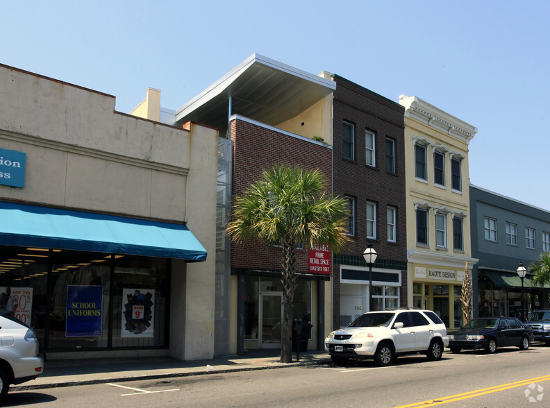 487 King St, Charleston, SC à vendre - Photo principale – Image 1 sur 89