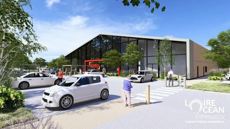 Local commercial dans Avrillé à louer - Photo de l’immeuble – Image 3 sur 6