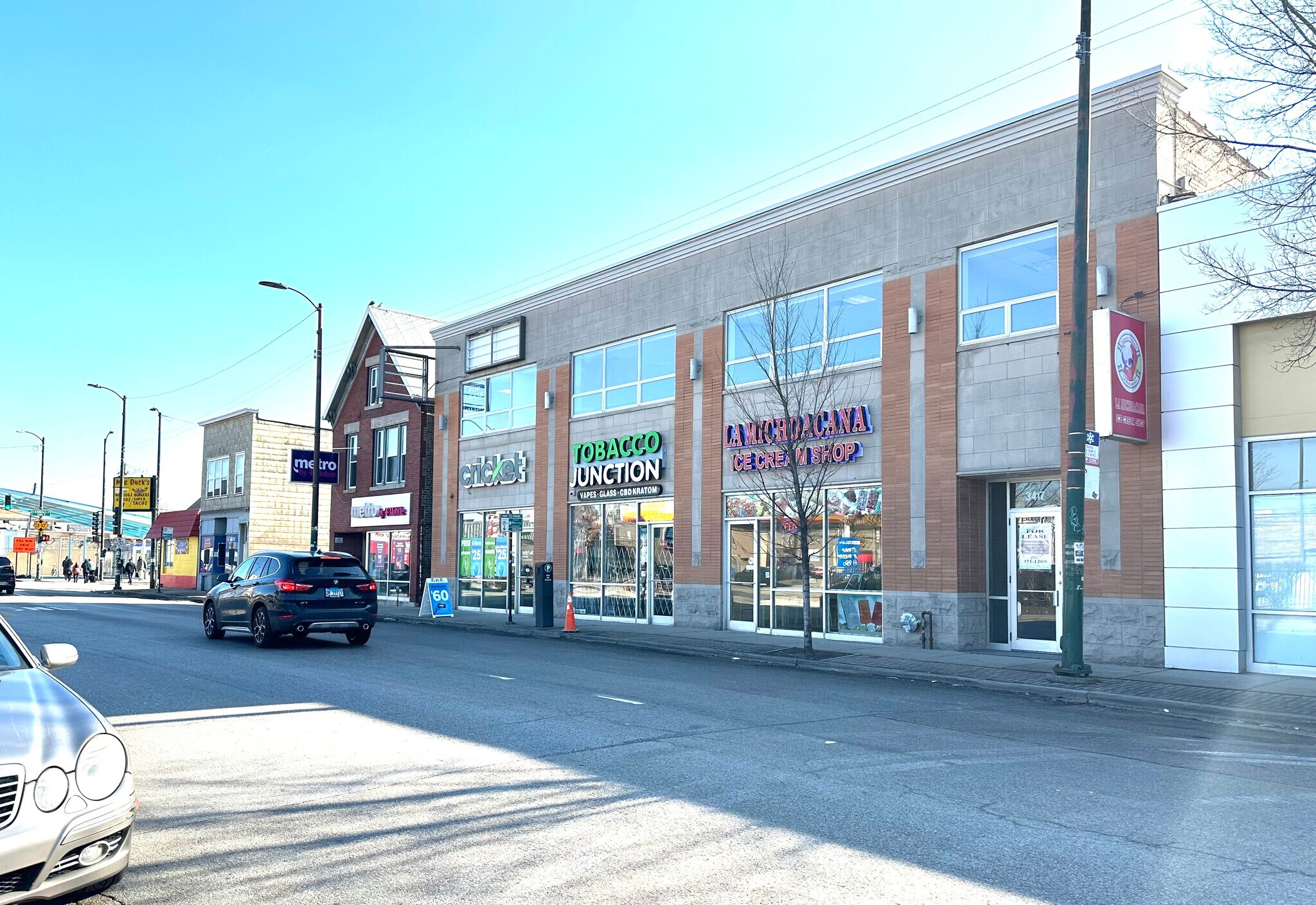 3413-3417 W Belmont Ave, Chicago, IL à louer Photo principale– Image 1 sur 2