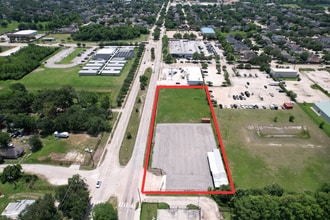 11800 South Gessner Road, Houston, TX - Vue aérienne vue de carte - Image1