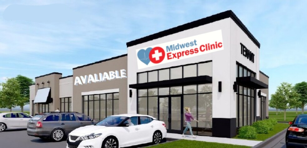 15541 Cicero Ave, Oak Forest, IL à louer - Photo de l’immeuble – Image 1 sur 7