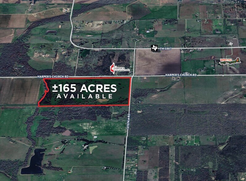 Harpers Church Rd, Hempstead, TX à vendre - Aérien – Image 1 sur 2