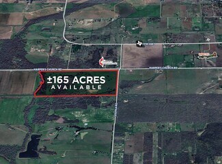 Plus de détails pour Harpers Church Rd, Hempstead, TX - Terrain à vendre