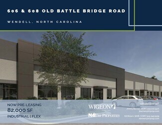Plus de détails pour 716 Old Battle Bridge Rd, Wendell, NC - Local d'activités à louer