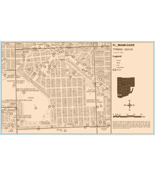 101 E Okeechobee Rd, Hialeah, FL à vendre - Plan cadastral – Image 2 sur 17
