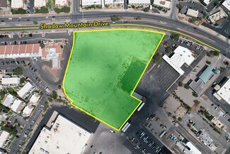 Plus de détails pour 225 Shadow Mountain Dr, El Paso, TX - Terrain à vendre