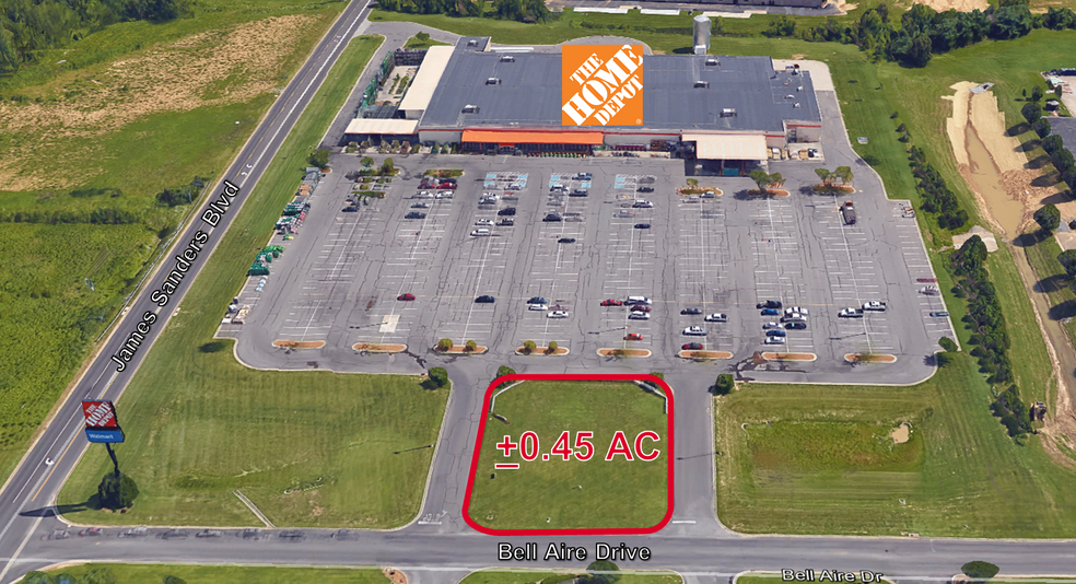 2801 James Sanders Blvd, Paducah, KY à vendre - Aérien – Image 2 sur 4