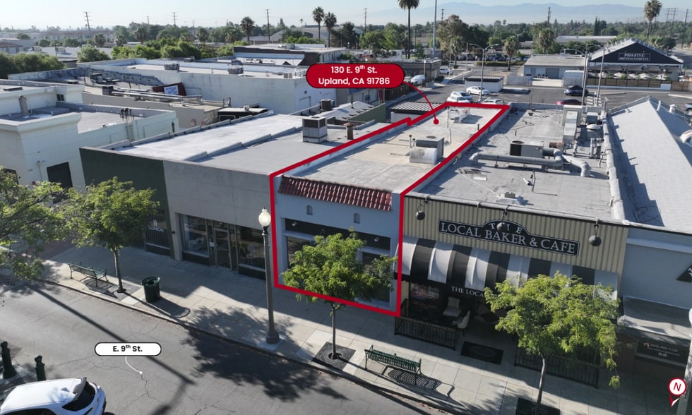 130 E 9th St, Upland, CA à louer - Photo de l’immeuble – Image 3 sur 5