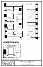 25 E Washington St, Chicago, IL à louer Plan de site– Image 1 sur 1