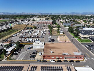 Plus de détails pour 695 Canosa Ct, Denver, CO - Industriel/Logistique à vendre