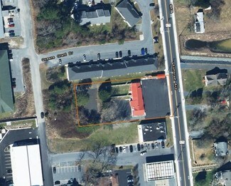 Plus de détails pour 12146 Somerset Ave, Princess Anne, MD - Local commercial à vendre