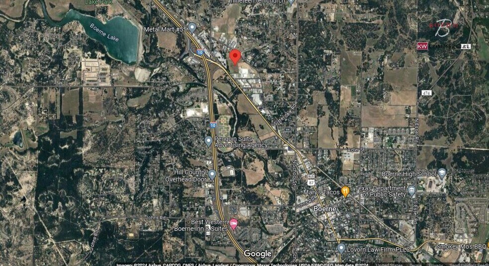 42 Shooting Club Rd, Boerne, TX à vendre - Photo de l’immeuble – Image 2 sur 7