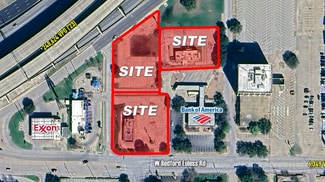 Plus de détails pour Hwy 183 | W Bedford Euless Rd, Hurst, TX - Terrain à vendre