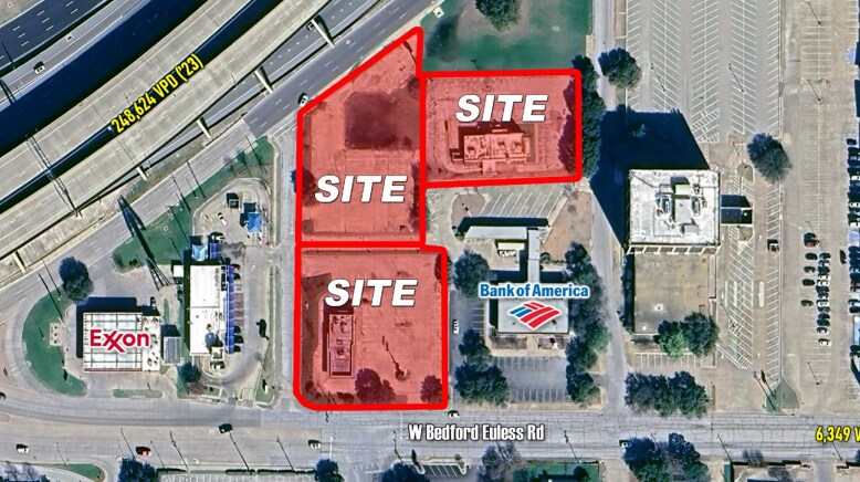 Hwy 183 | W Bedford Euless Rd, Hurst, TX à vendre Photo principale– Image 1 sur 3