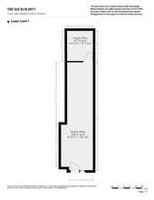 700 N 3rd St, La Crosse, WI à louer Plan d’étage– Image 2 sur 12
