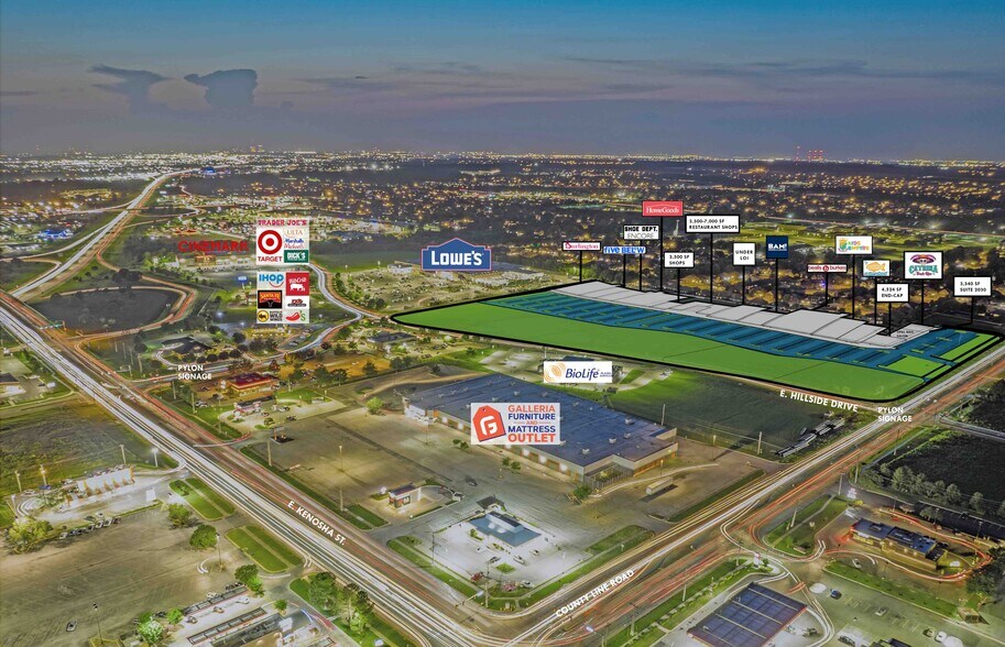 2300 E Hillside Dr, Broken Arrow, OK à louer - Photo de l’immeuble – Image 1 sur 10
