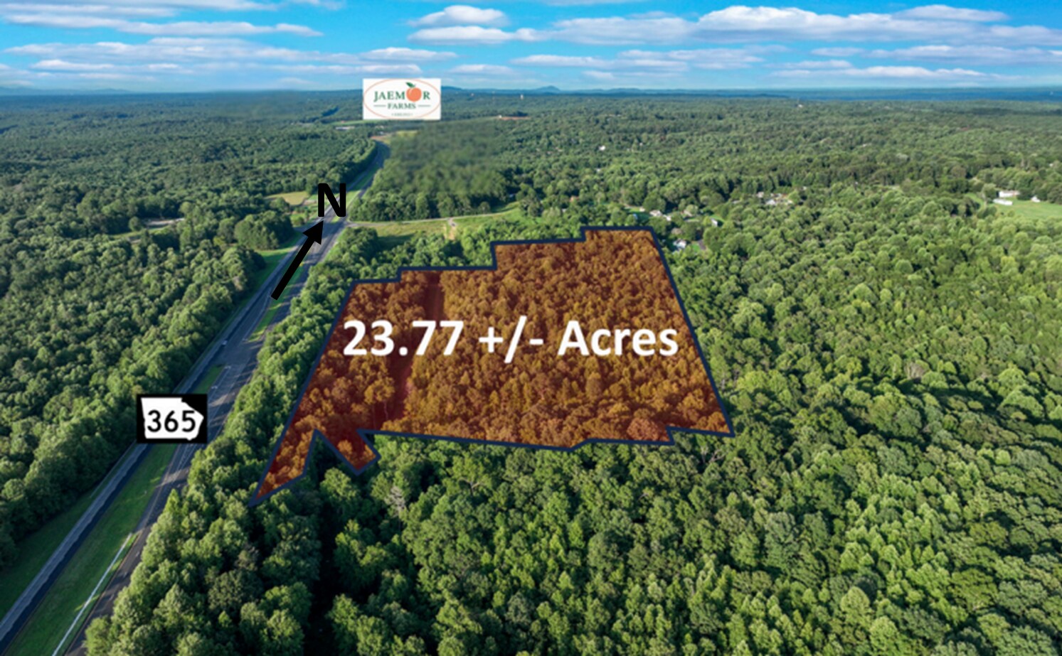 4850 Cornela Hwy, Lula, GA à vendre Aérien– Image 1 sur 10