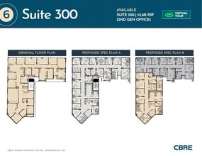 2865 Siena Heights Dr, Henderson, NV à louer Plan d’étage– Image 1 sur 1