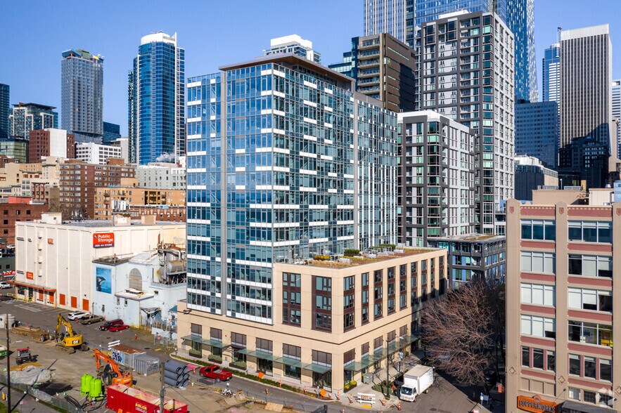 50 University St, Seattle, WA à louer - Photo de l’immeuble – Image 2 sur 31