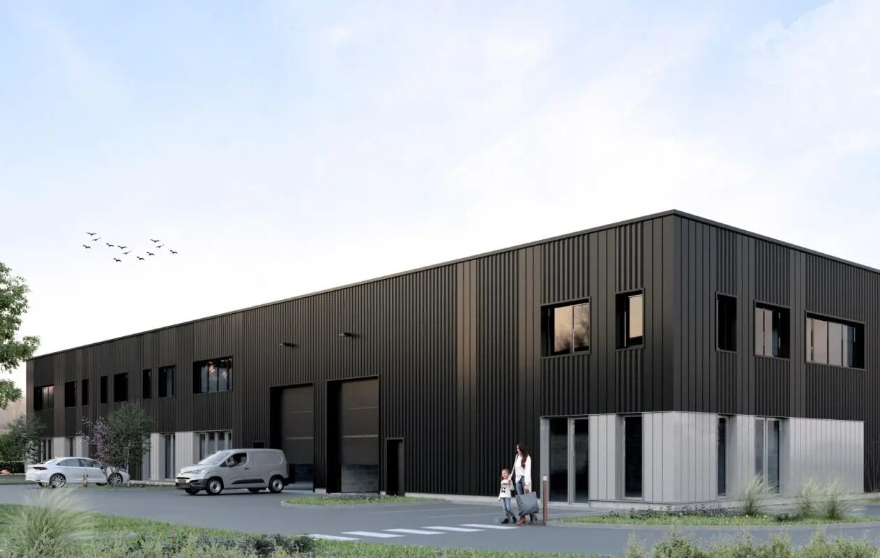 Industriel/Logistique dans Lys-lez-Lannoy à louer Photo de l’immeuble– Image 1 sur 6