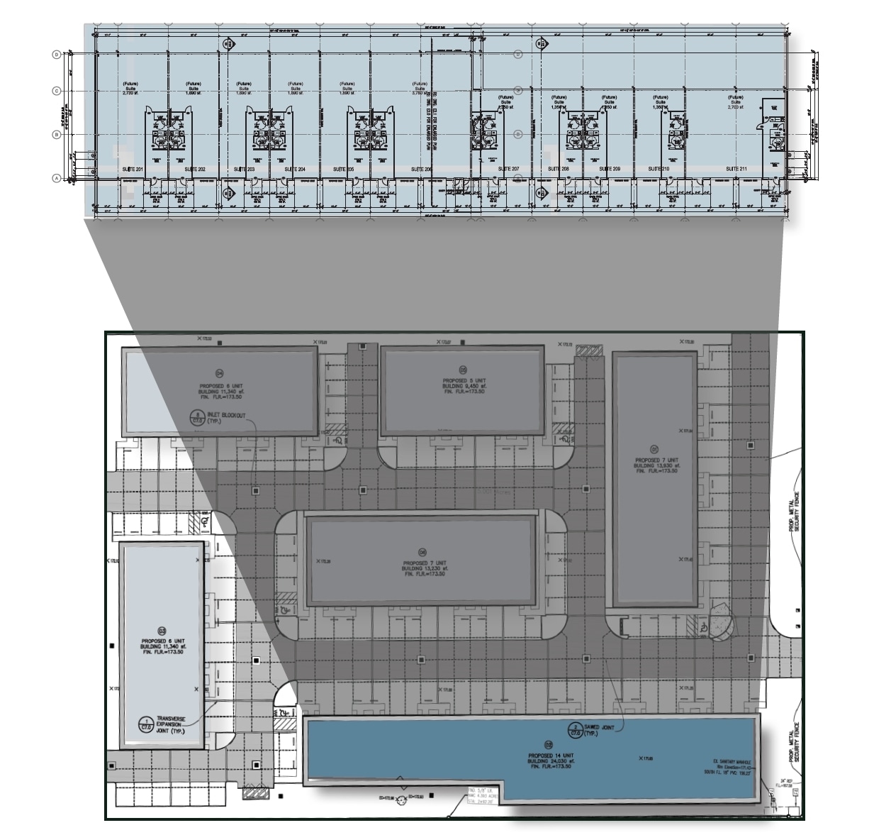 1212 S Persimmon St, Tomball, TX à louer Plan d’étage– Image 1 sur 1
