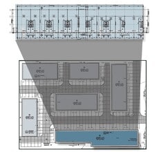 1212 S Persimmon St, Tomball, TX à louer Plan d’étage– Image 1 sur 1