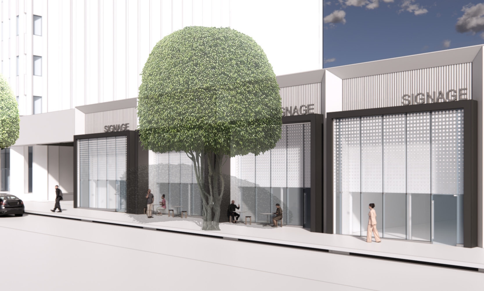 450 N Roxbury Dr, Beverly Hills, CA à louer Photo de l’immeuble– Image 1 sur 5