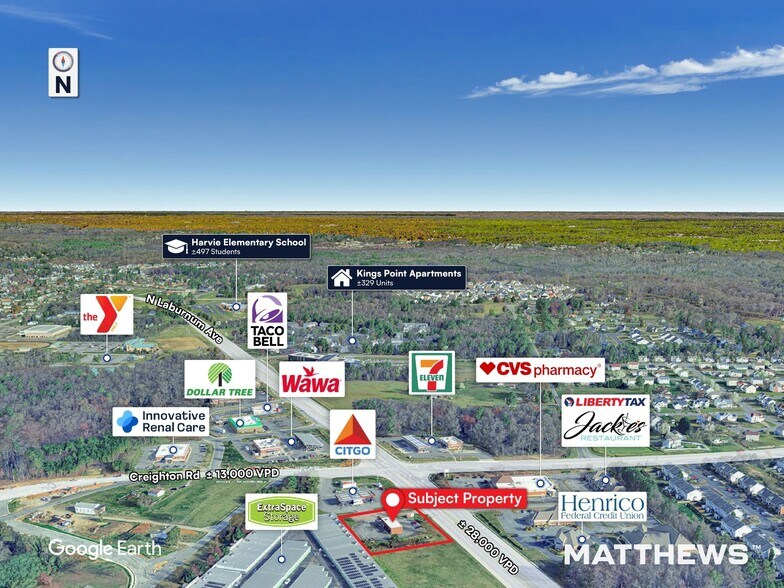 1190 Laburnum Ave, Richmond, VA à vendre - Photo de l’immeuble – Image 3 sur 3