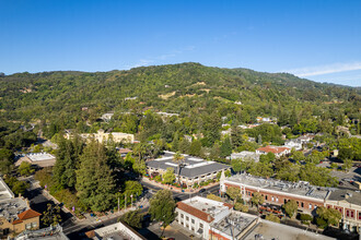 20 S Santa Cruz Ave, Los Gatos, CA - VUE AÉRIENNE  vue de carte - Image1