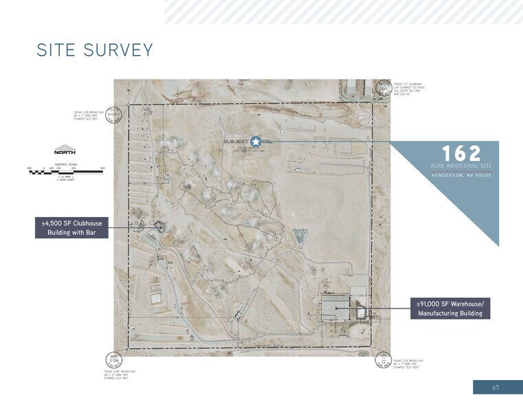 12801 S US Hwy 95, Boulder City, NV à vendre - Plan de site – Image 2 sur 4
