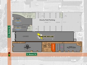 56-58 W Market St, York, PA à louer Plan d’étage– Image 2 sur 6