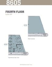 8605 Westwood Center Dr, Vienna, VA à louer Plan d’étage– Image 1 sur 1