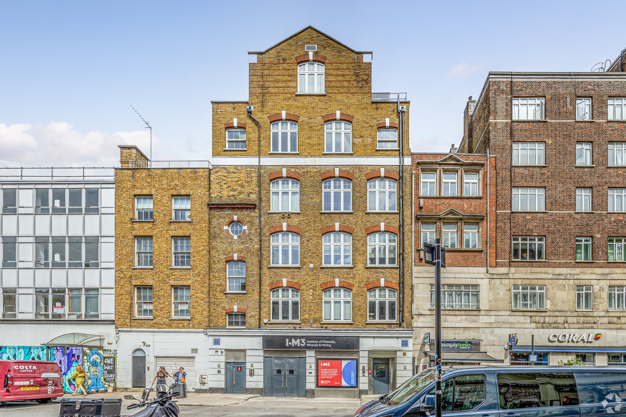 72-73 Warren St, Londres à louer Photo principale– Image 1 sur 7