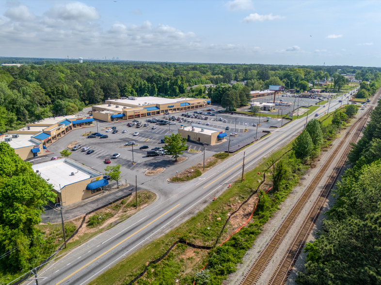 3435-3461 Roosevelt Hwy, Red Oak, GA à louer - Photo de l’immeuble – Image 3 sur 12
