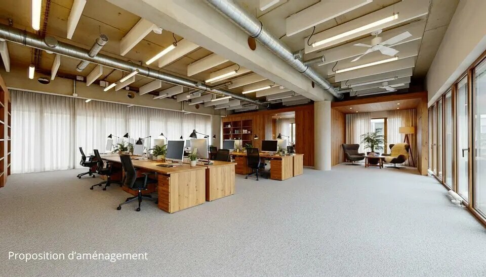 Bureau dans Lyon à vendre Photo de l’immeuble– Image 1 sur 18