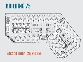 75 Tri State International, Lincolnshire, IL à louer Plan d’étage– Image 1 sur 7