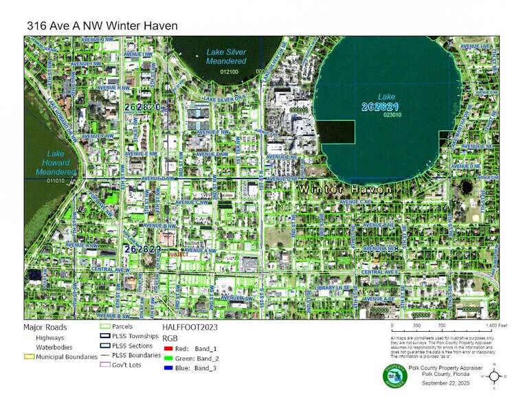 55 3rd St NW, Winter Haven, FL à louer - Photo de l’immeuble – Image 2 sur 2
