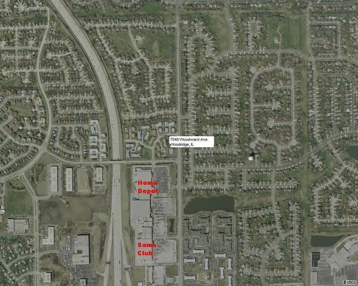 7048-7060 Woodward Ave, Woodridge, IL à louer - Photo de l’immeuble – Image 3 sur 5