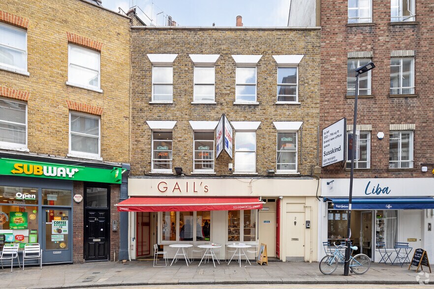 2-3 Cowcross St, Londres à louer - Photo de l’immeuble – Image 1 sur 7