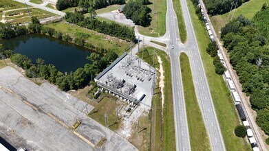 1501 Colquitt Hwy, Bainbridge, GA - Vue aérienne vue de carte