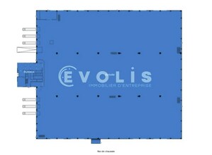 4 Rue Diderot, Saint-Michel-sur-Orge à louer Plan de site– Image 2 sur 3