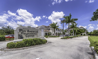 Plus de détails pour Pan American Professional Center – Bureau à vendre, North Port, FL