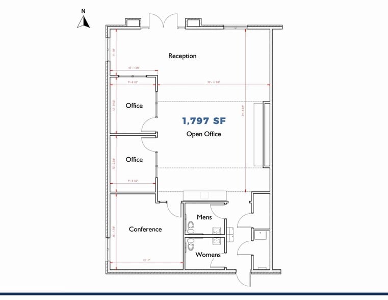 9593 N McGee St, Kansas City, MO à louer - Plan d’étage – Image 2 sur 2