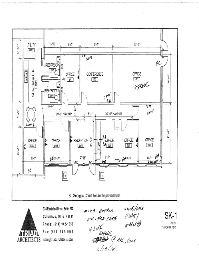 9753 Fairway Dr, Powell, OH 43065 - Lot 9753 - - Plan d’étage - Image 1 of 6