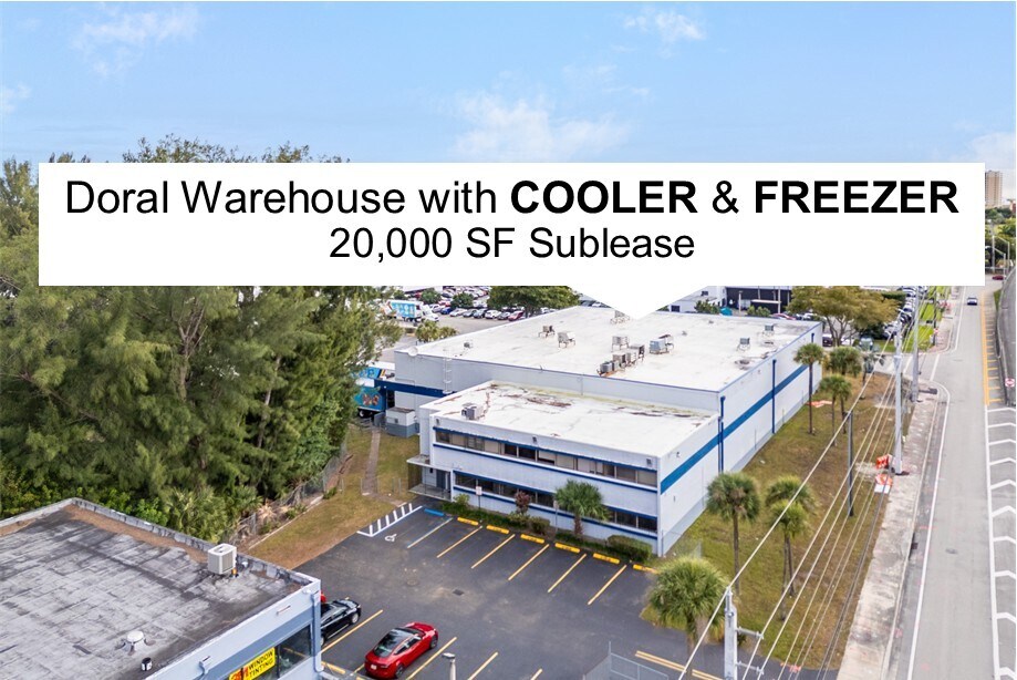 9665 NW 13th St, Doral, FL à louer Photo de l’immeuble– Image 1 sur 27
