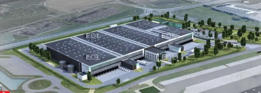 Industriel/Logistique dans Douvrin à louer Aérien– Image 1 sur 2