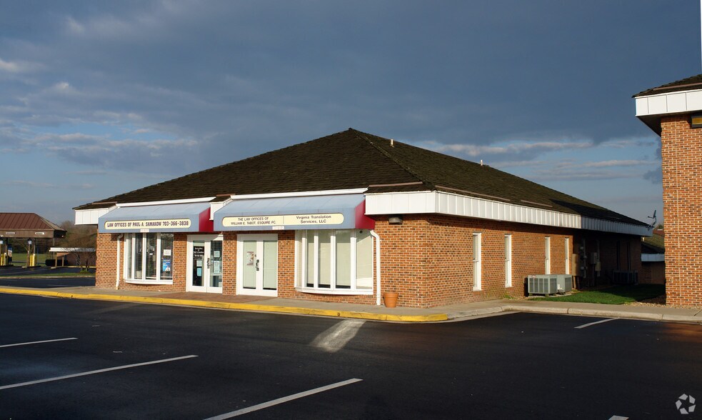 8632-8638 Centreville Rd, Manassas, VA à vendre - Photo de l’immeuble – Image 2 sur 2