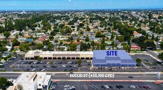 Plus de détails pour 229-333 N Euclid St, Fullerton, CA - Local commercial à louer