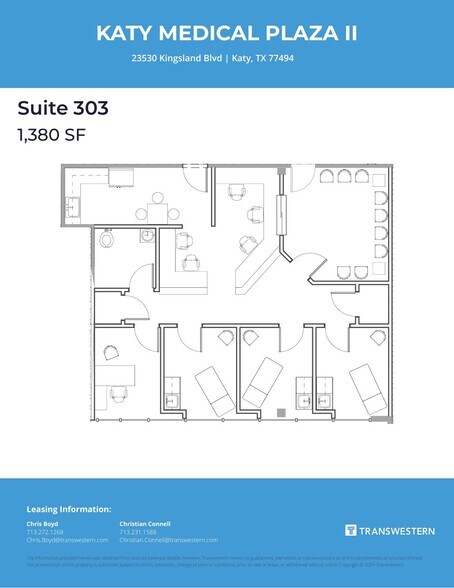 23530 Kingsland Blvd, Katy, TX à louer - Plan d’étage – Image 3 sur 3
