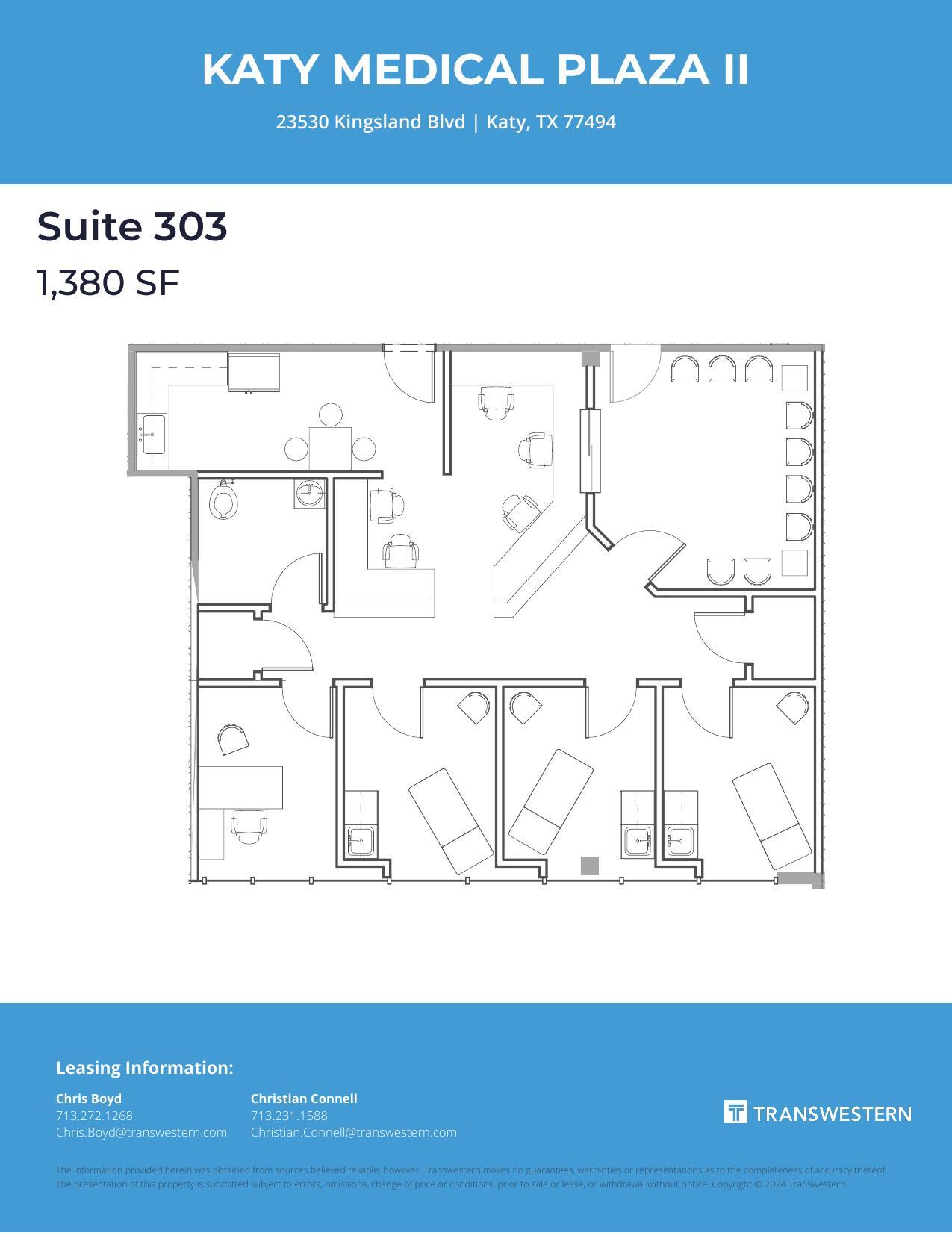 23530 Kingsland Blvd, Katy, TX à louer Plan d’étage– Image 1 sur 1